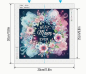 Preview: Diamond Painting Blumenbild